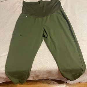 FIGS maternity scrub pants
